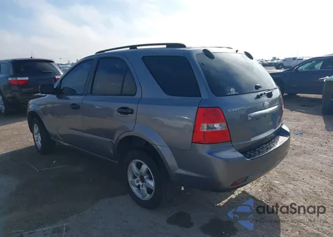 2008 Kia Sorento Lx z USA, uszkodzony, nr VIN KNDJD735885838476
